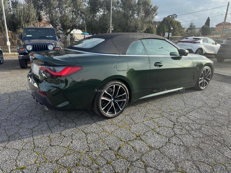BMW Serie 4 Cabrio 420d Cabrio mhev 48V Msport auto
