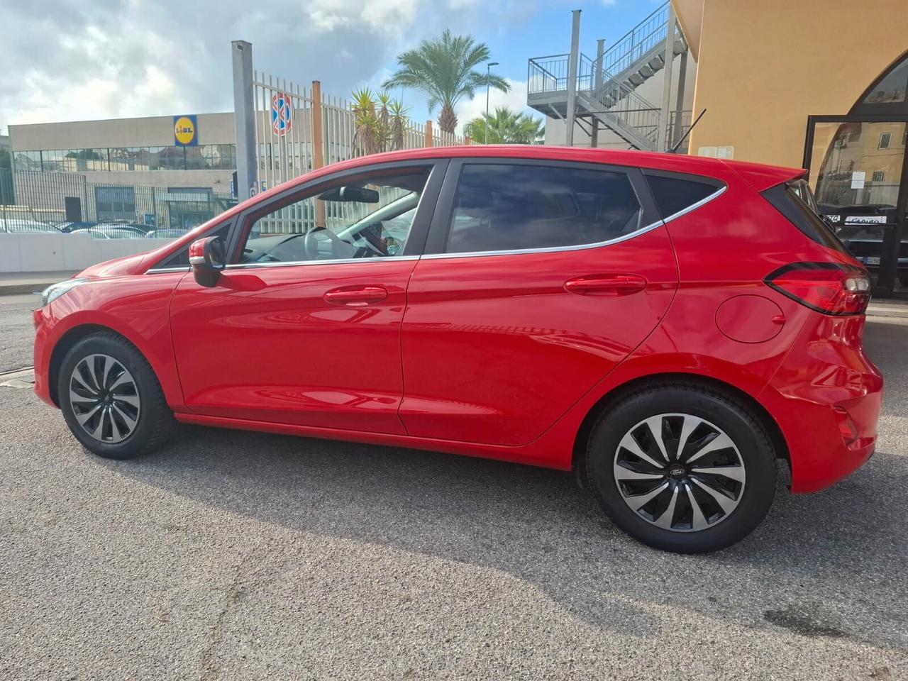 Ford Fiesta 1.1 75 CV GPL 5 porte Titanium