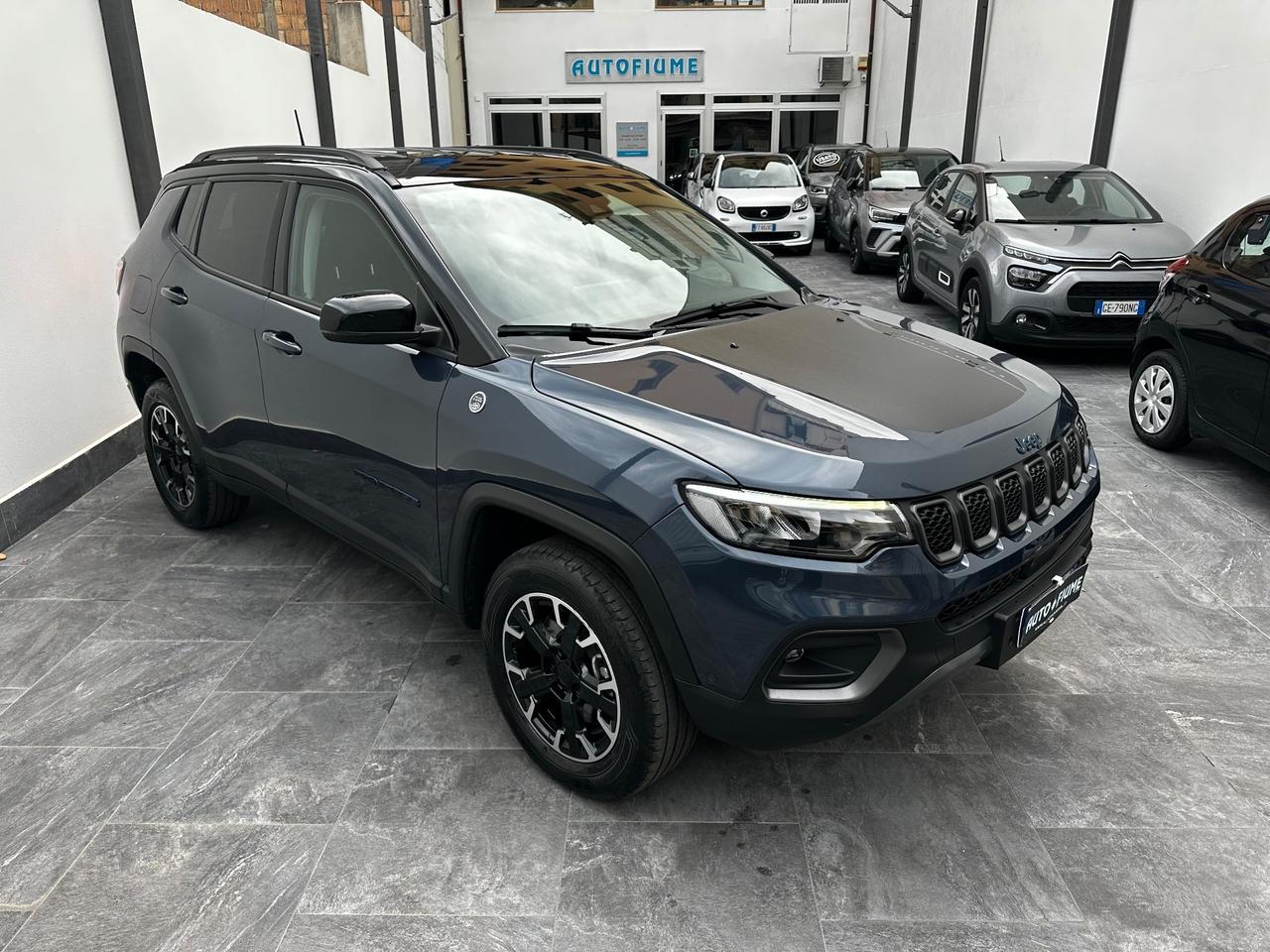 Jeep Compass 1.3 Turbo T4 240 CV PHEV AT6 4xe Trailhawk