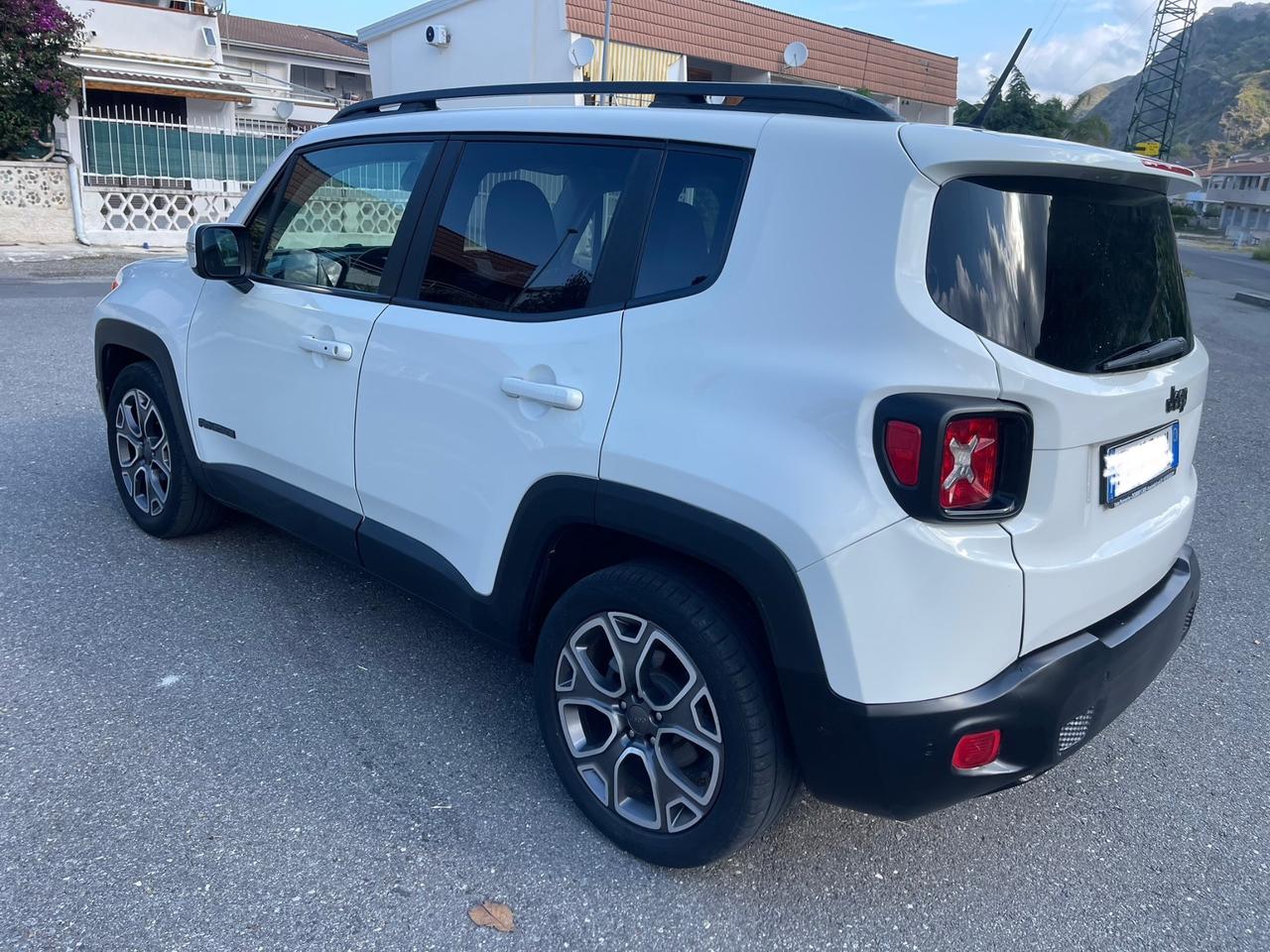 Jeep Renegade 1.6 Mjt DDCT 120 CV Limited PERMUTA