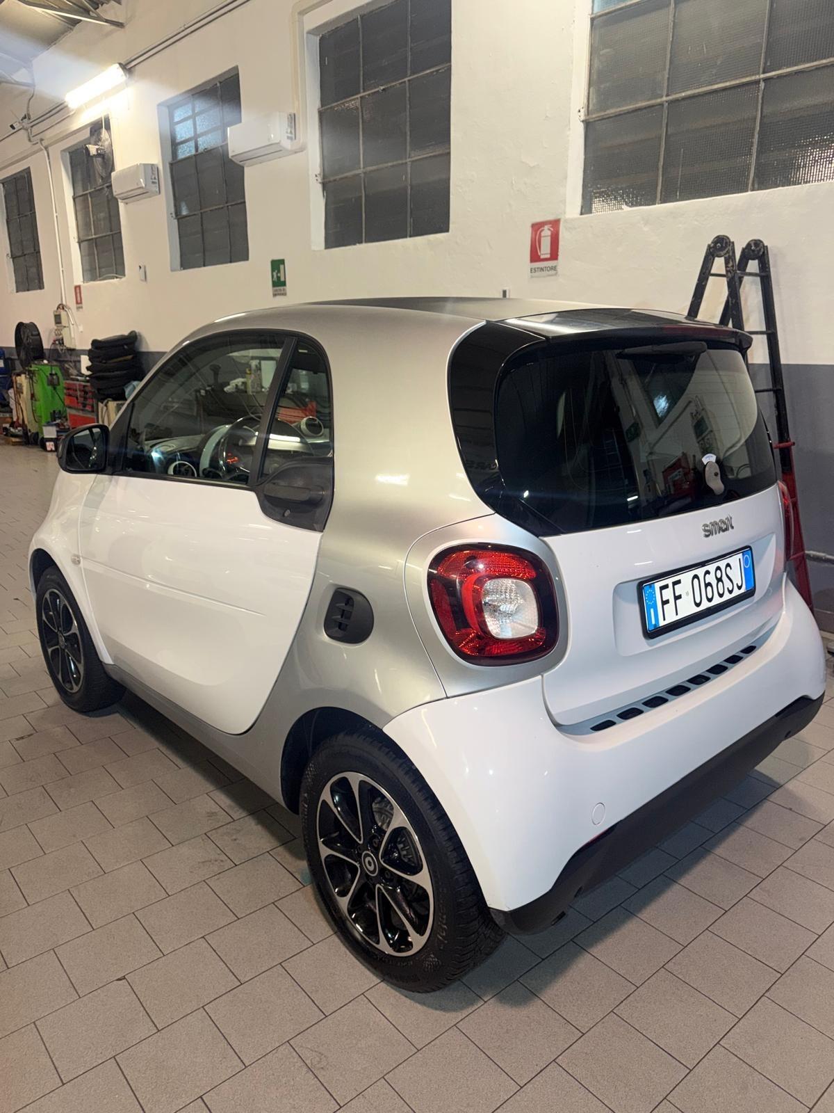 Smart 453 benzina euro 6 neopatentati