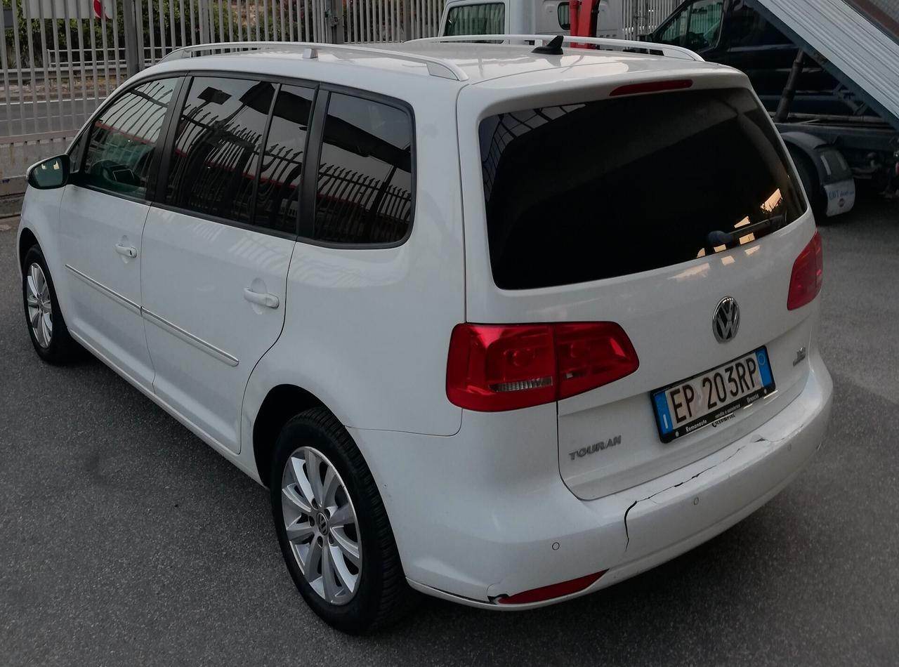 Volkswagen Touran 1.4 TSI DSG Highline EcoFuel