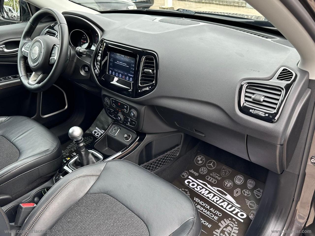 JEEP Compass 1.6 Mjt II 2WD Limited