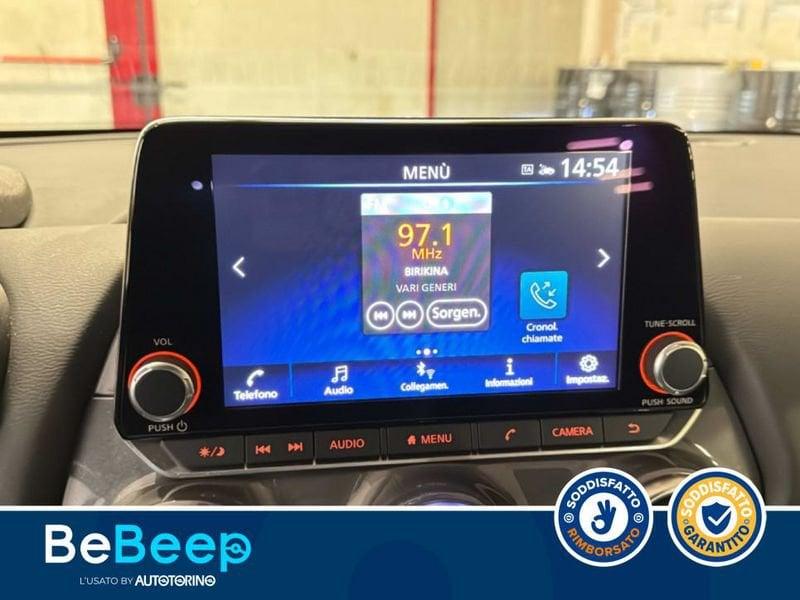 Nissan Juke 1.6 HEV N-CONNECTA