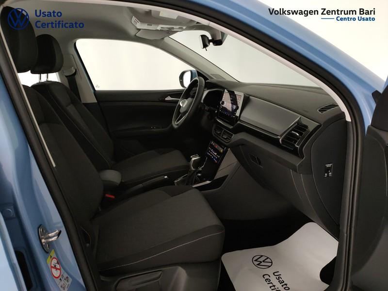 Volkswagen T-Cross 1.0 tsi life 115cv dsg