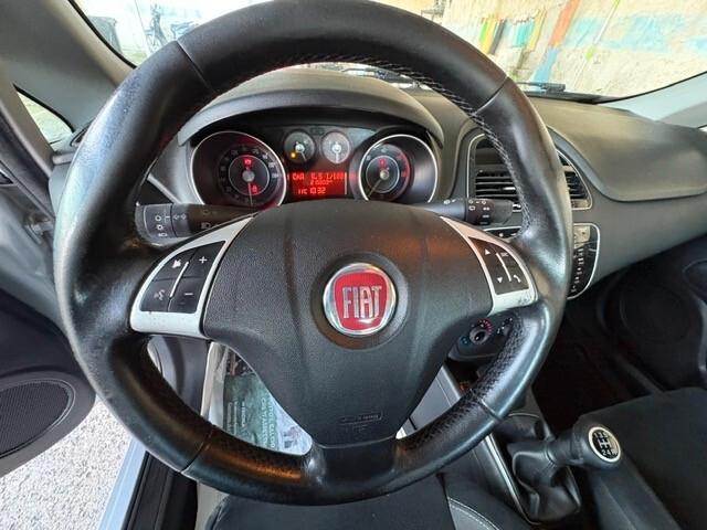 Fiat Punto 1.3 MJT II S&S 95 CV 5 porte Lounge