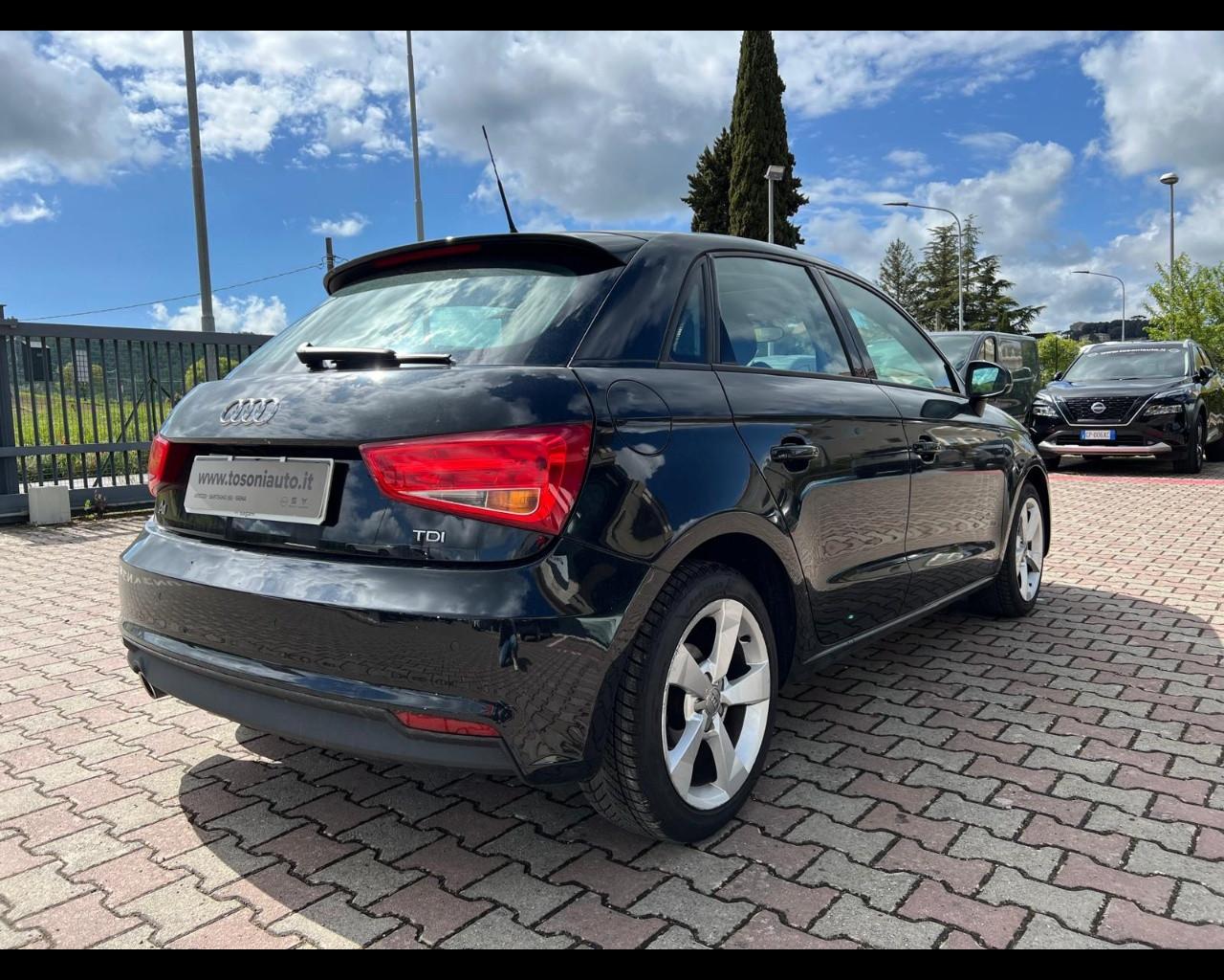 AUDI A1 Sportback 1.6 tdi Sport s-tronic