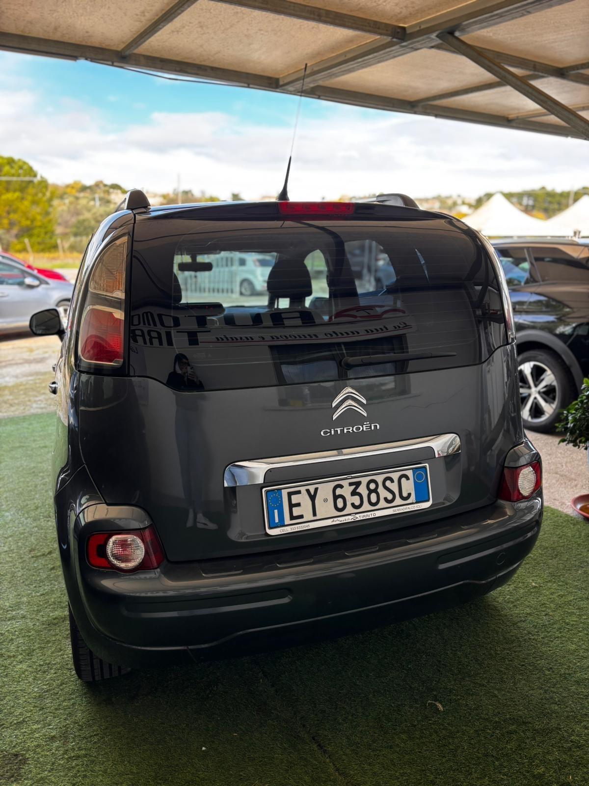 Citroen C3 Picasso 1.6 HDi 90 Exclusive Cinema