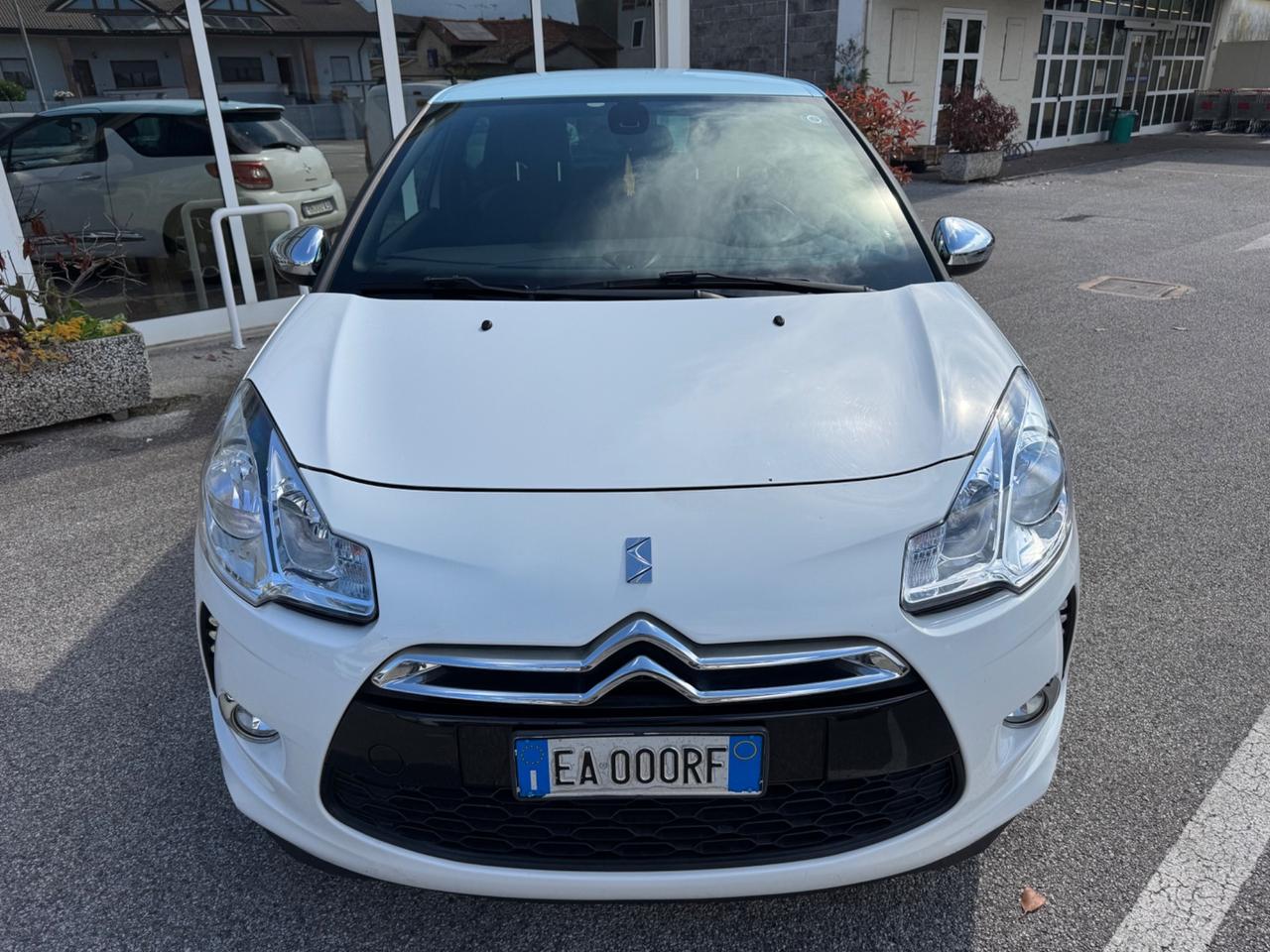 Ds DS3 3 1.6 155 Sport Chic LEGGI BENE