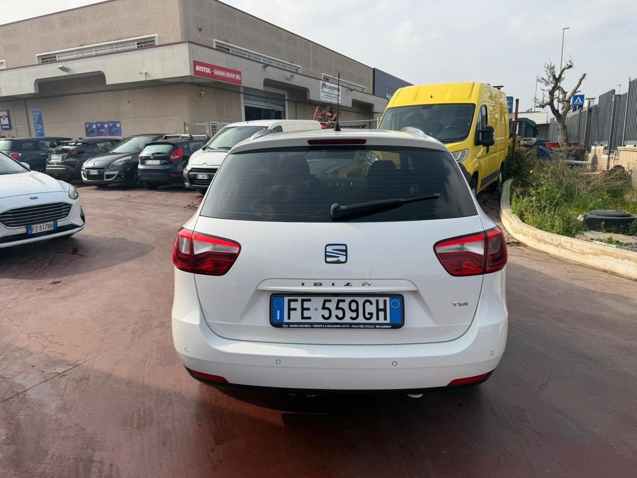 Seat Ibiza ST 1.4 TDI 90 CV CR