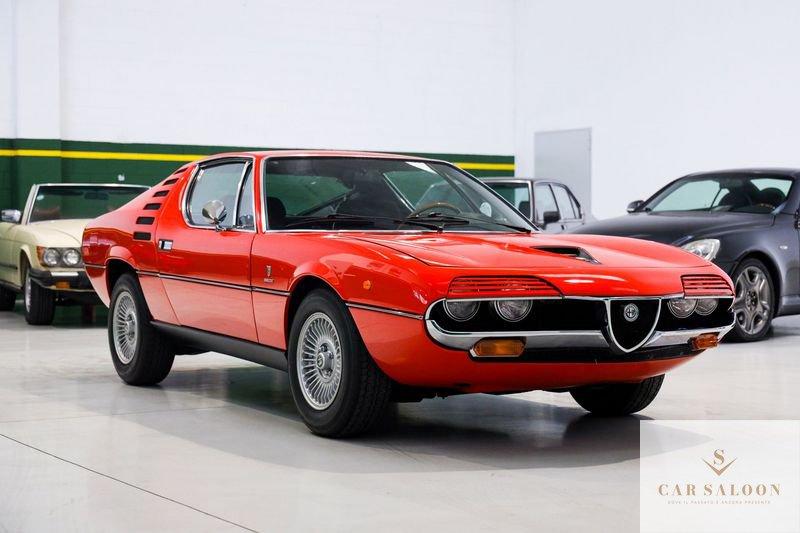 Alfa Romeo Montreal V8 - Restauro completo, Matching Numbers, Certificato Alfa - CRS