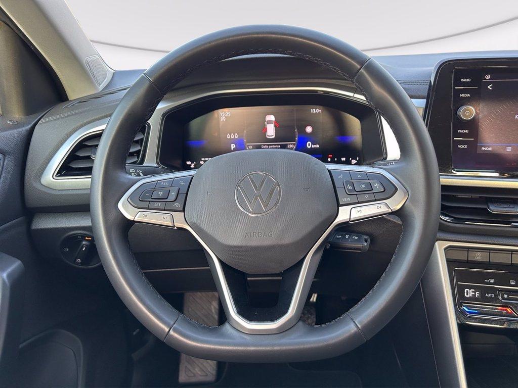 VOLKSWAGEN T-roc 2.0 tdi life 150cv dsg del 2024