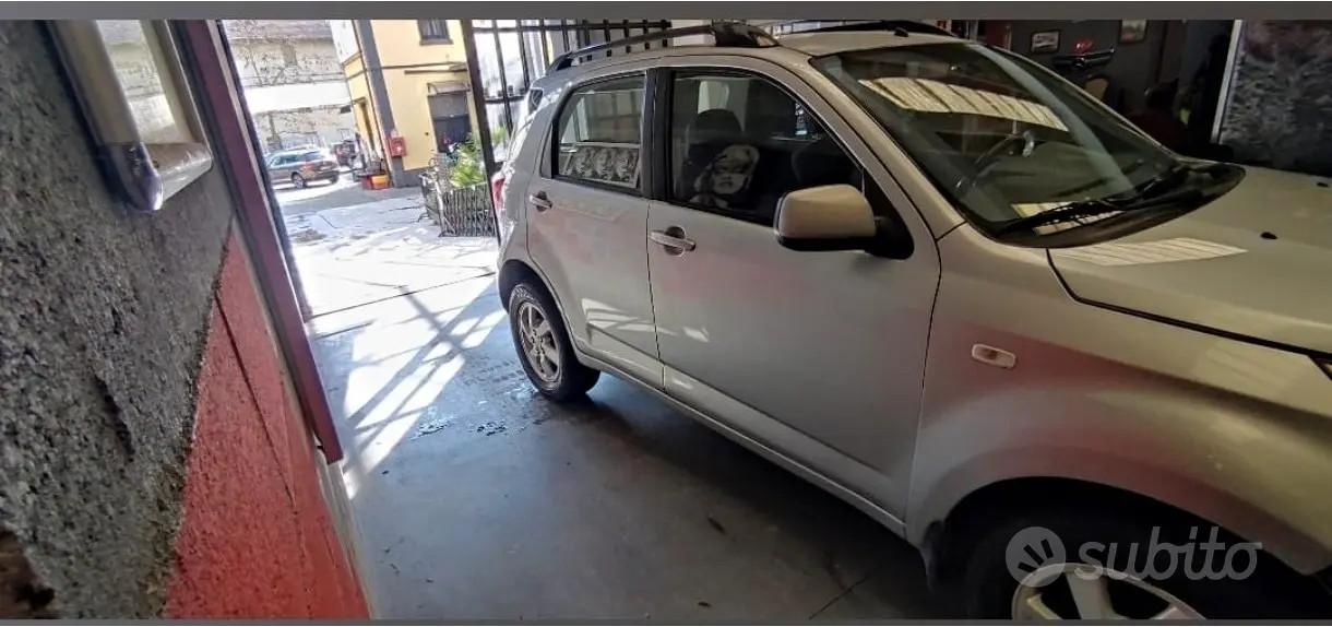 terios 1.5 4X4 benzina motore rigenerato