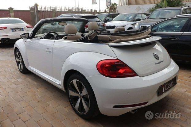 Volkswagen Maggiolino RLine Cabrio 2.0 tsi Sport