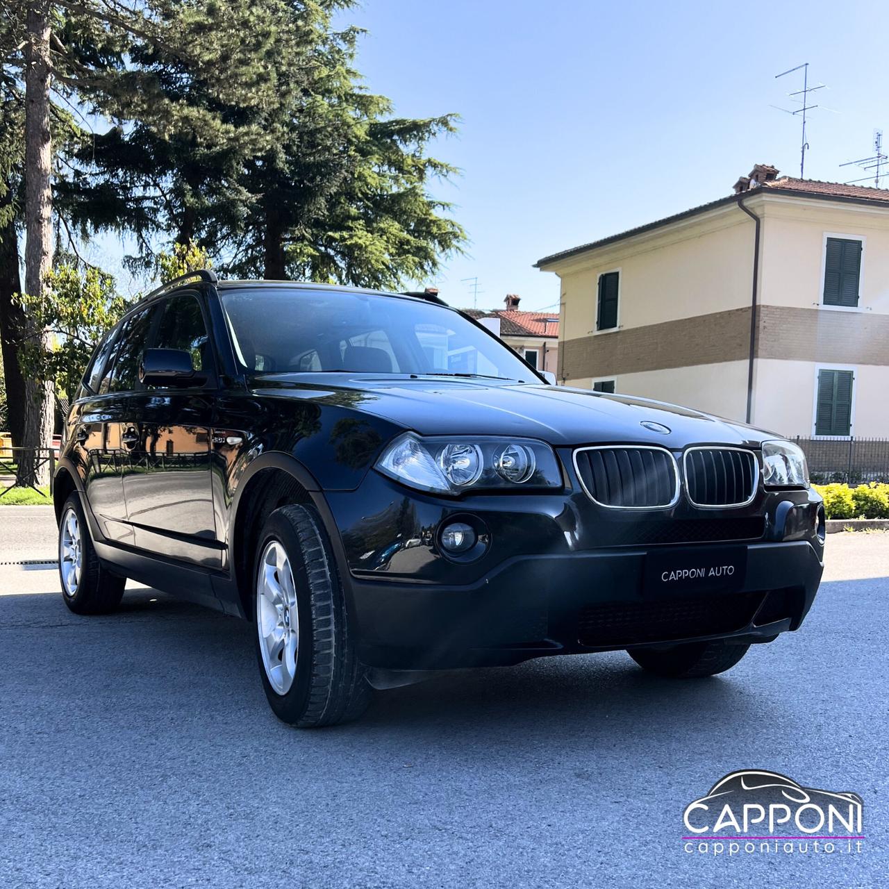 Bmw X3 2.0d cat