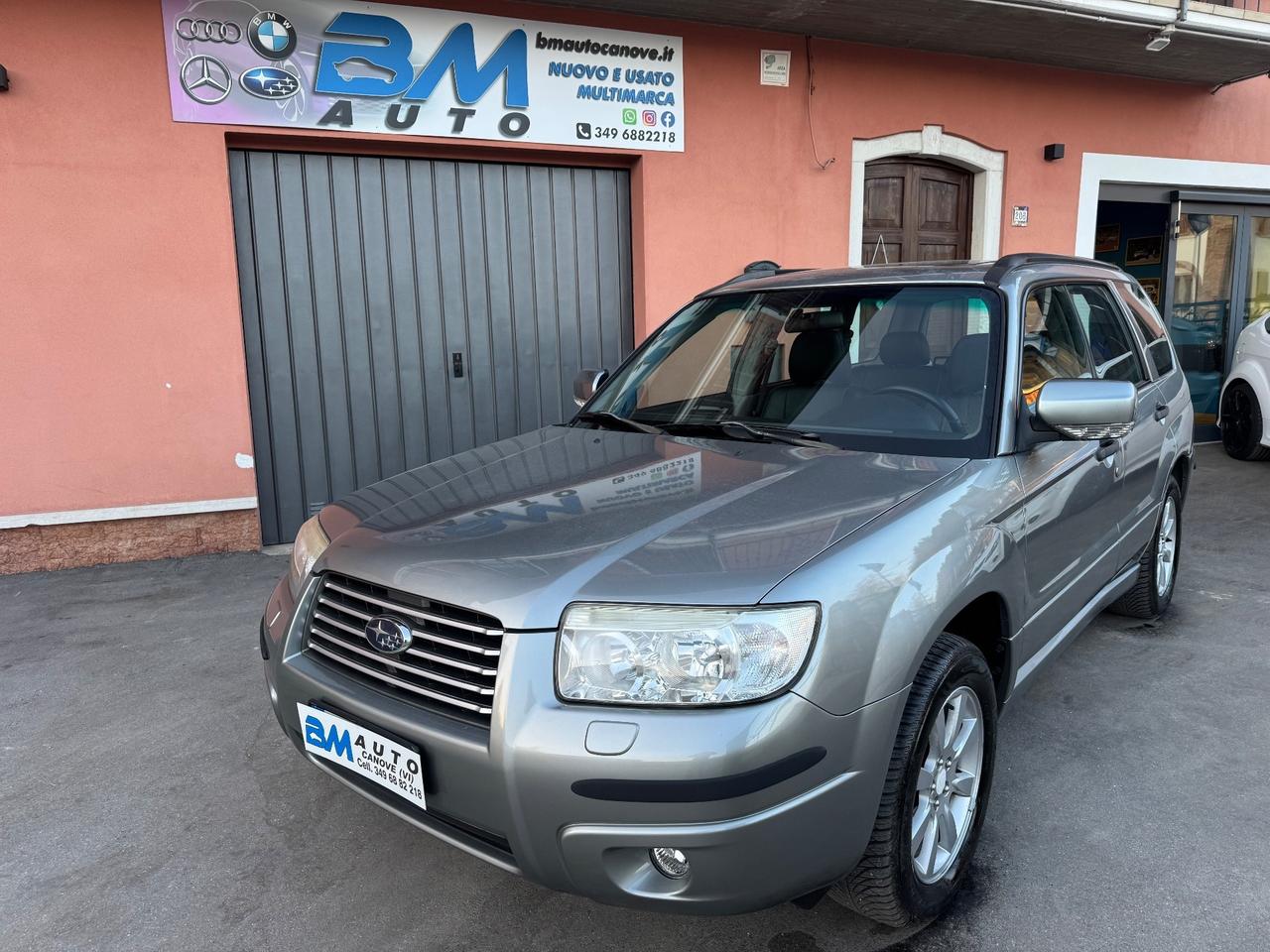 Subaru Forester 2.0 16V cat X WLGP Bi-Fuel