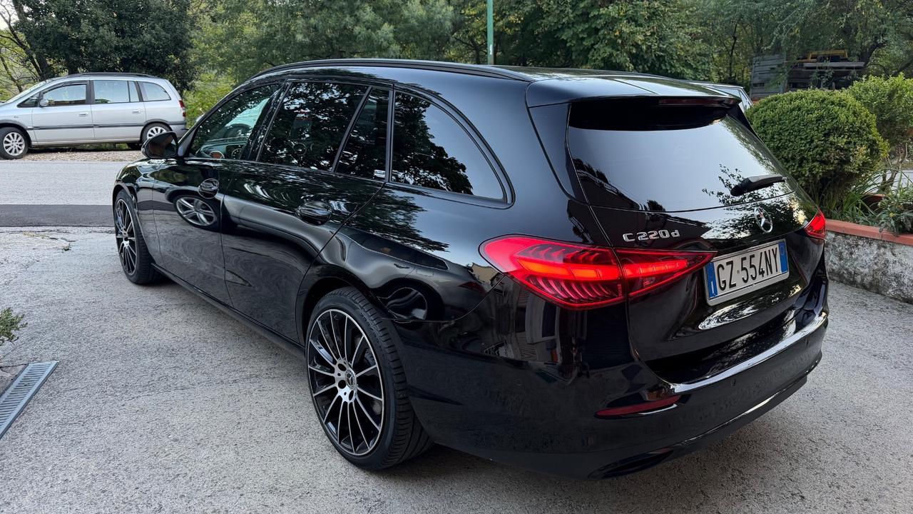 Mercedes-benz C 220 d Mild hybrid S.W. Business Extra