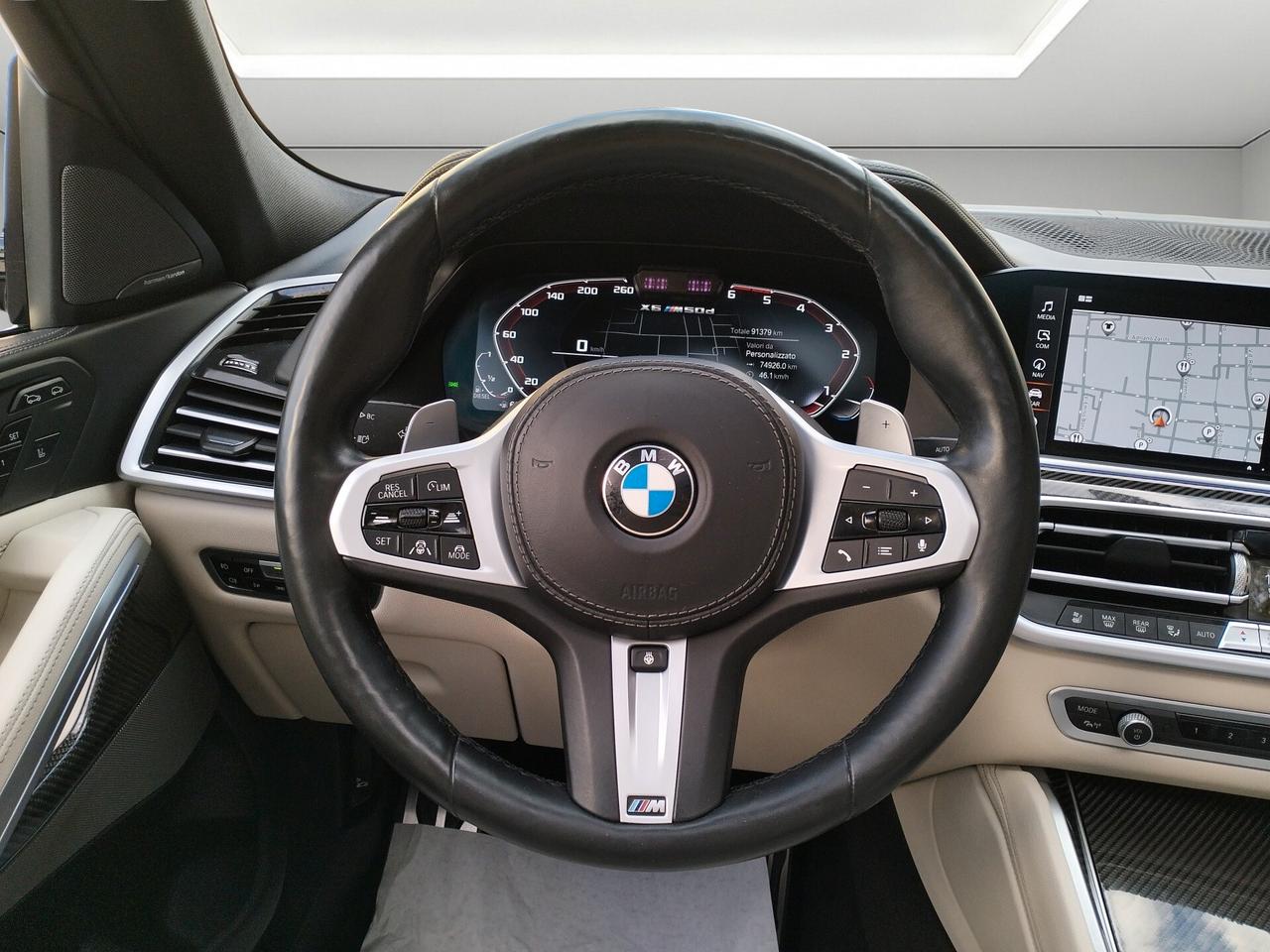 BMW X6 M G06 M50d auto * IVA ESPOSTA * FULL-OPTIONAL *