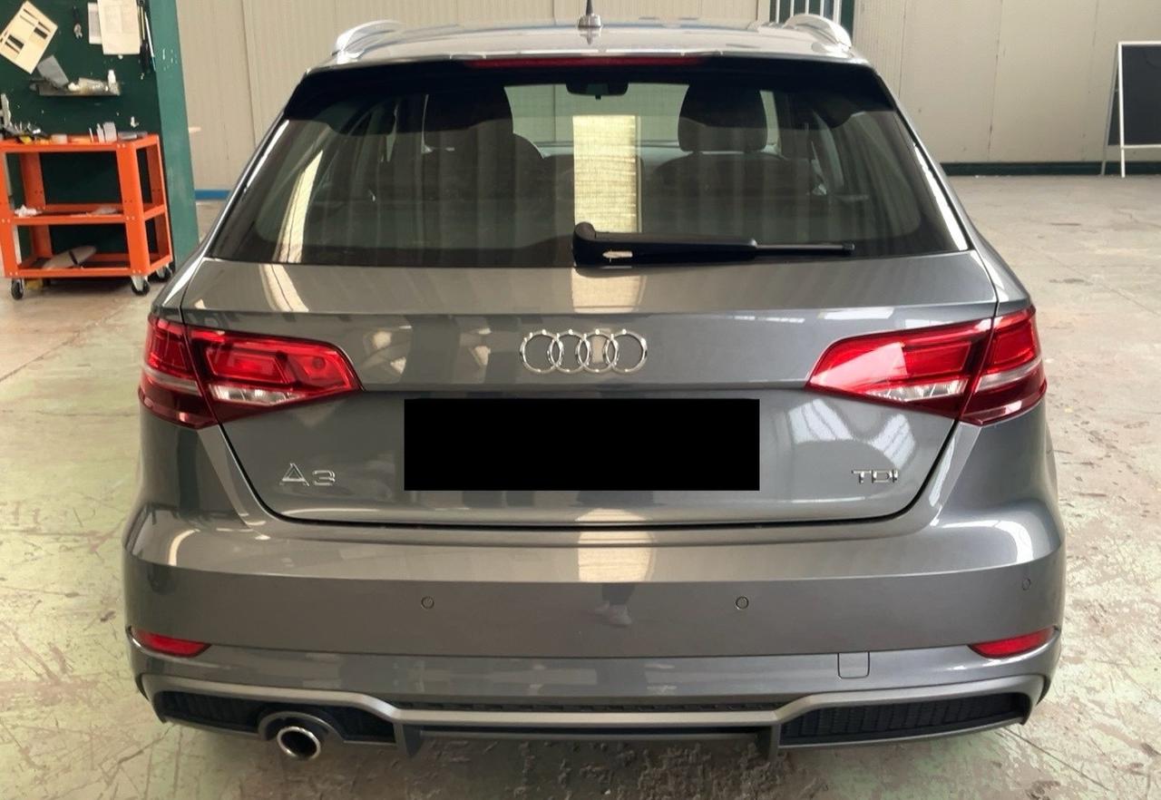 AUDI A3 1.6 Tdi Sportback S-LINE - Led Navi