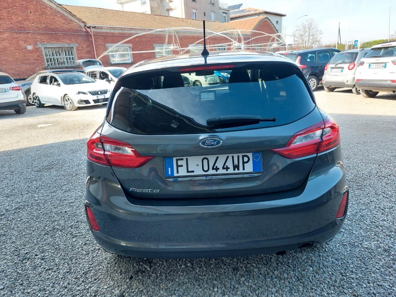 Ford Fiesta 1.5 TDCi 5 porte Vignale UNICO PROPRIETARIO