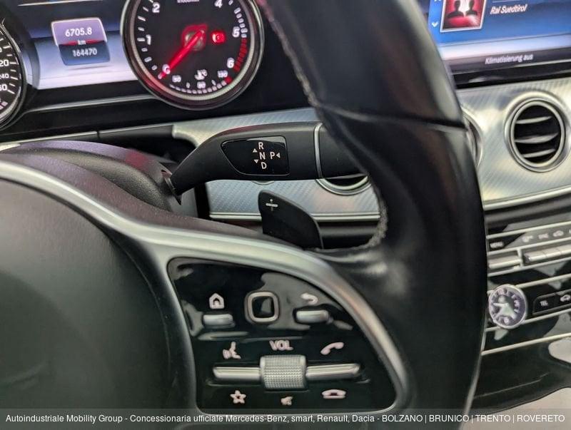 Mercedes-Benz Classe E E 220 D SW 4MATIC ALL-TERRAIN SPORT AUTOMATIC
