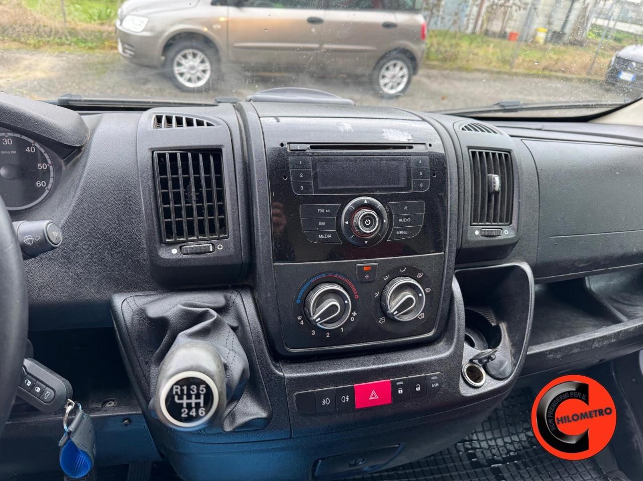 Fiat Ducato 33 2.3 MJT 130 CV ALLESTITO EX ENEL (PC-TN L1H1)SENSORI-POCHISSIMI KM!-PORTAPACCHI-