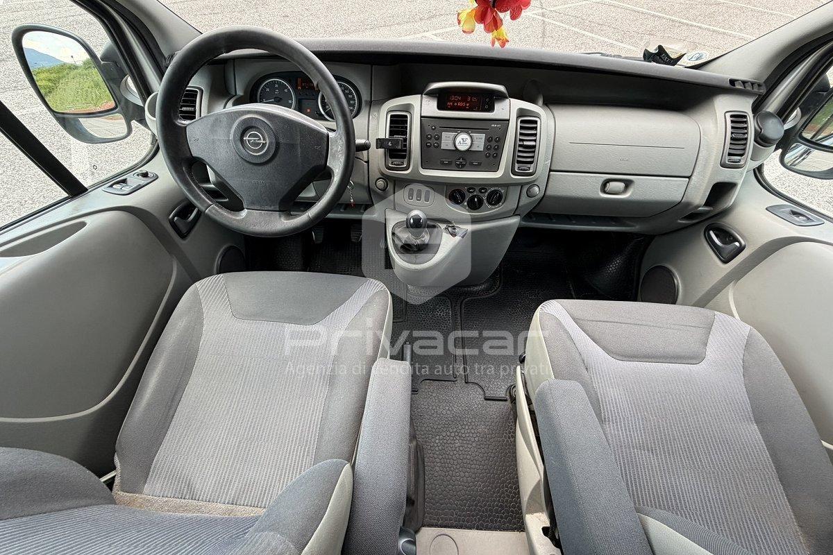 OPEL Vivaro 27 2.0 CDTI 120CV PC-TN Combi 9 posti