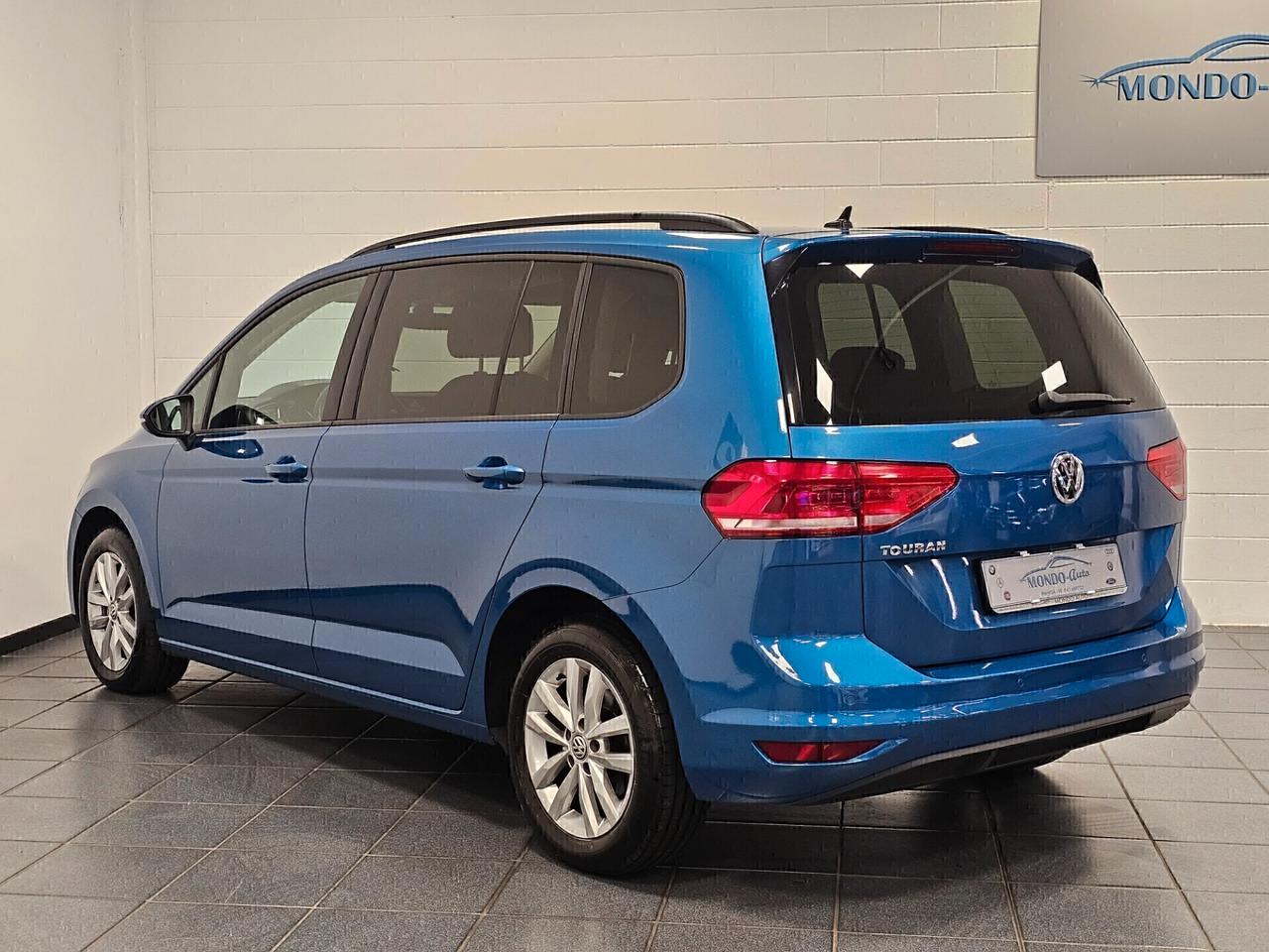 Vw Touran 1.6 Tdi 115cv 7 posti Business DSG BMT - 2019