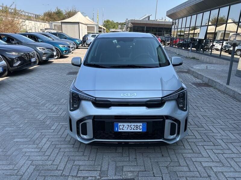 KIA Picanto III 2024 1.0 mpi GT Line