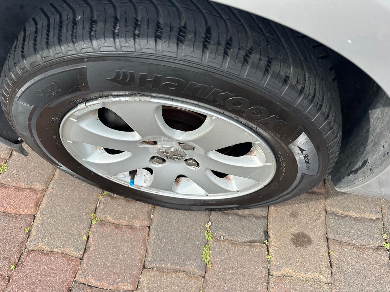 Peugeot 307 benz/GPL 2003 NEOPATENTATI