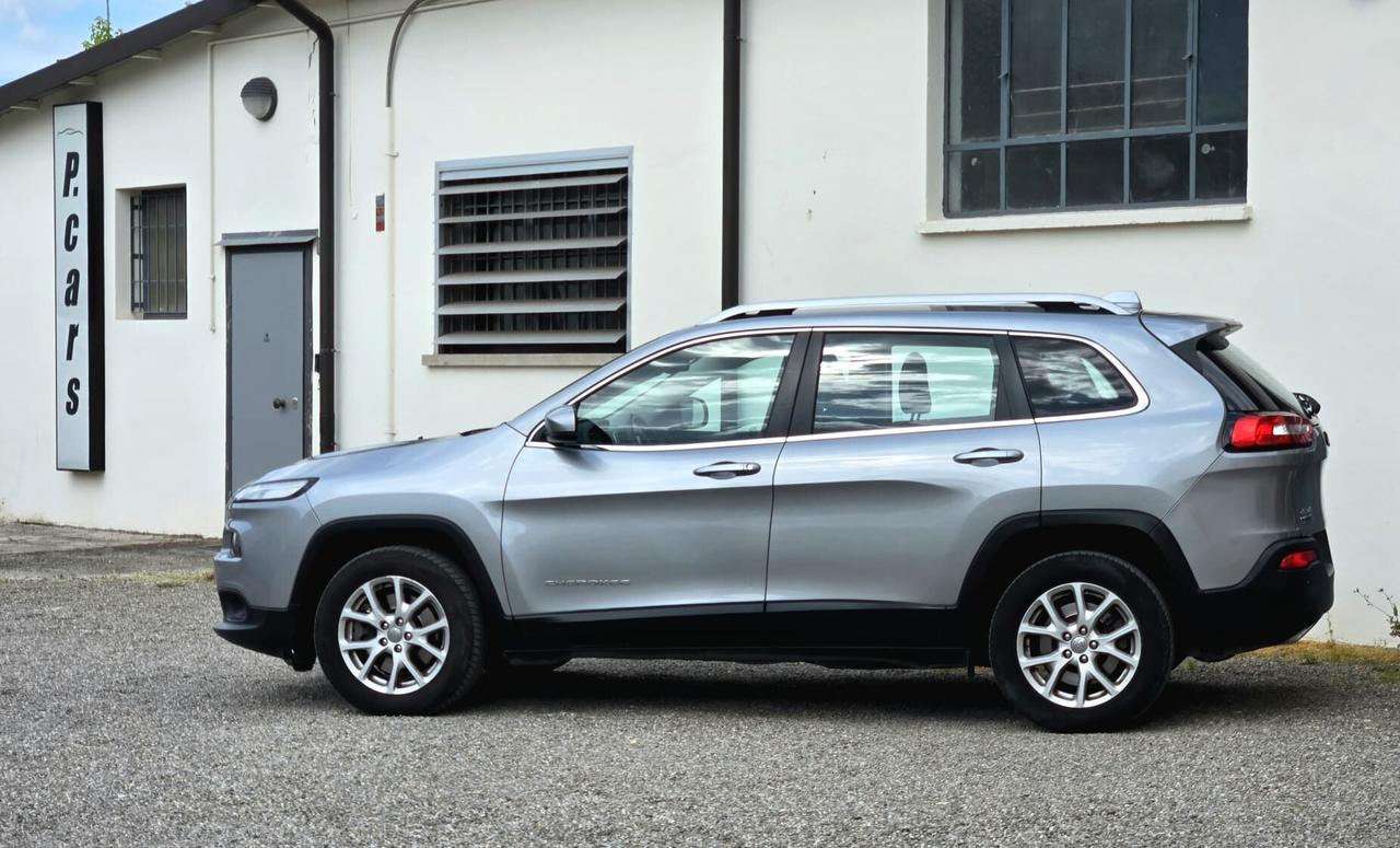 Jeep Cherokee 2.2 Mjt II 185 CV 4WD Active Drive I Longitude