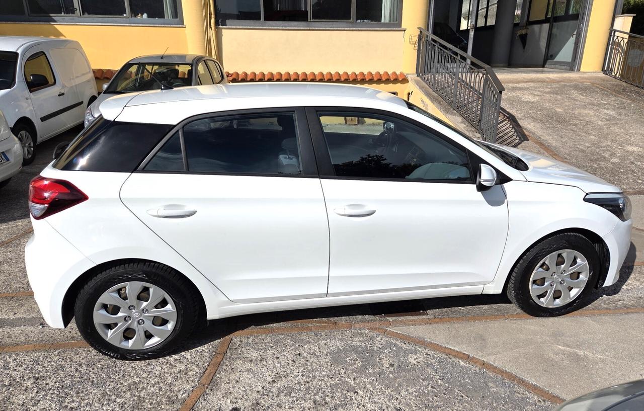 Hyundai i20 1.2 84 CV GPL 2018 KM 79000GARANZIA