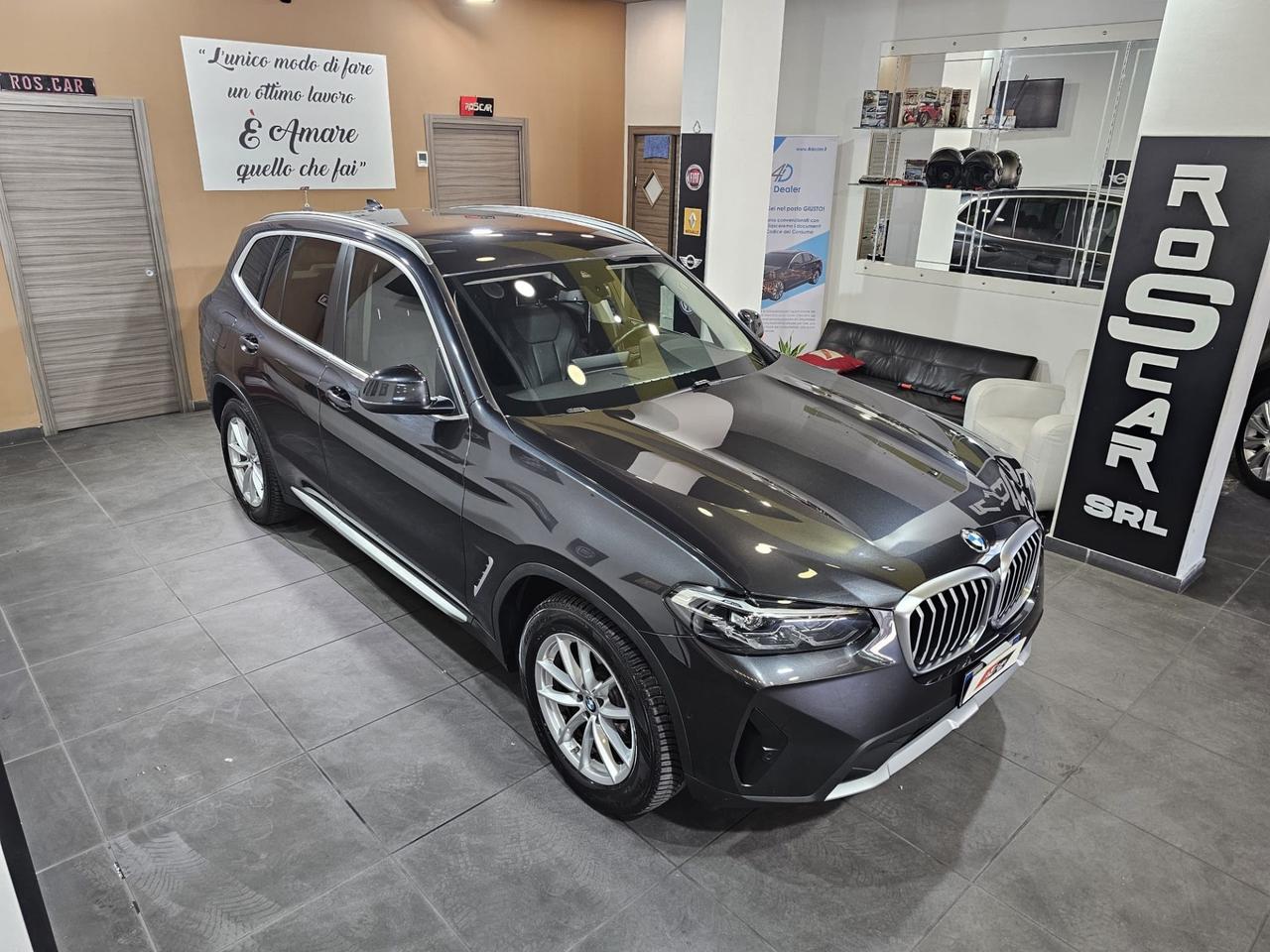 Bmw X3 sDrive18d Diesel ibrido 48V