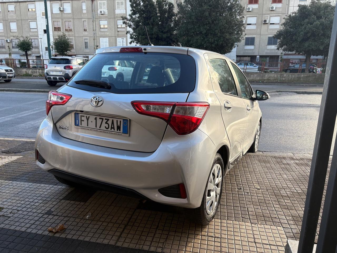Toyota Yaris 1.0 benzina 2019