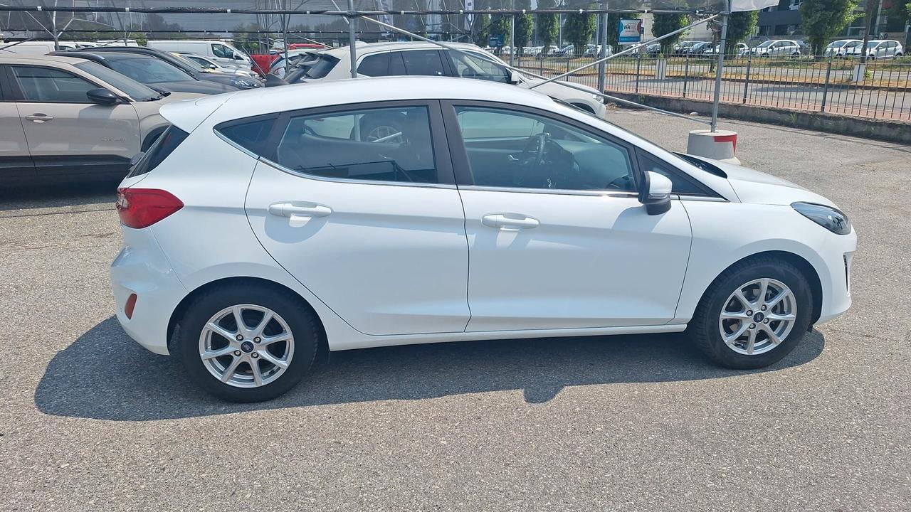 Ford Fiesta 1.1 75 CV GPL 5 porte Titanium