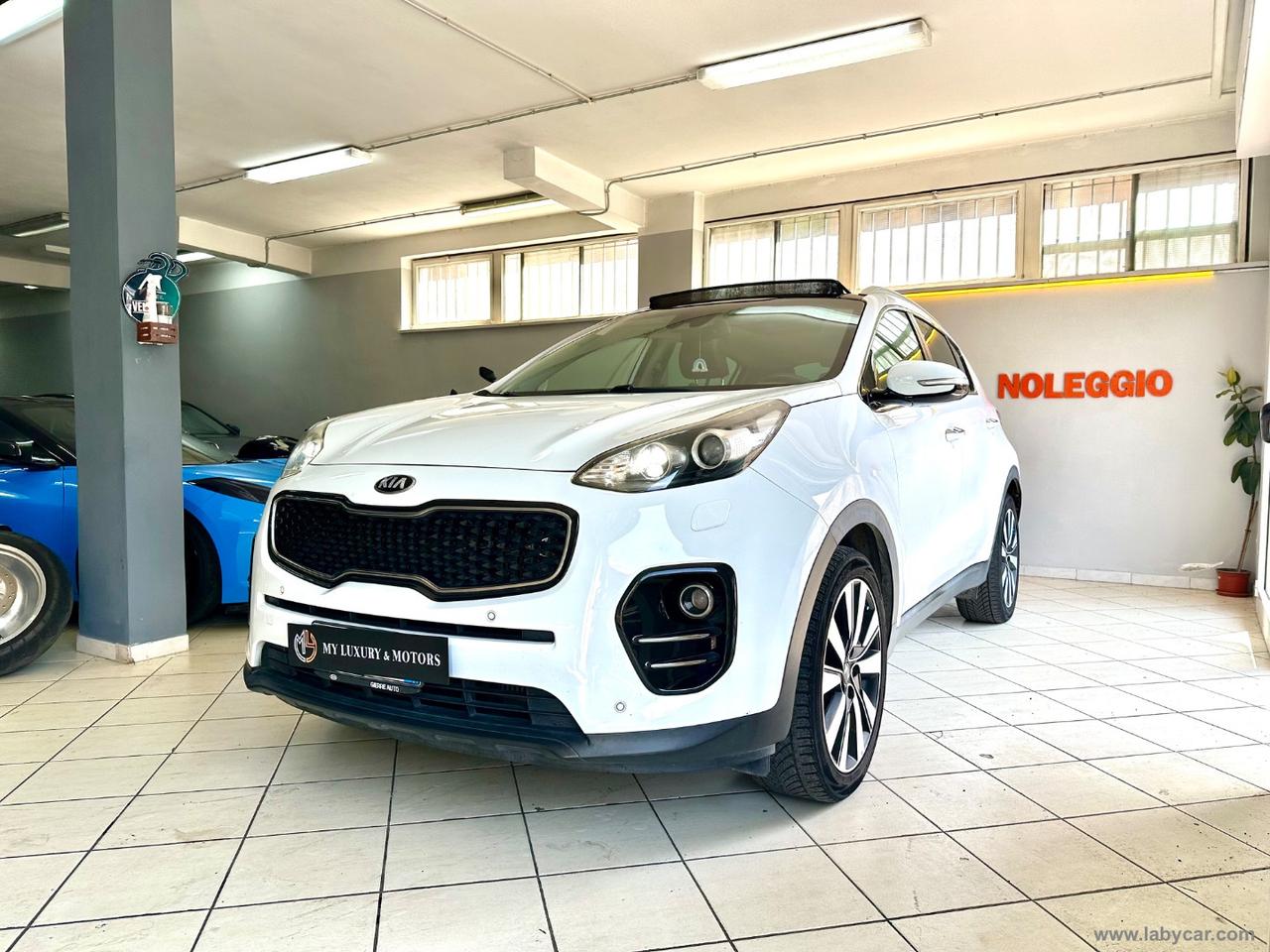 KIA Sportage 1.7 CRDI 2WD Class STYLE PACK