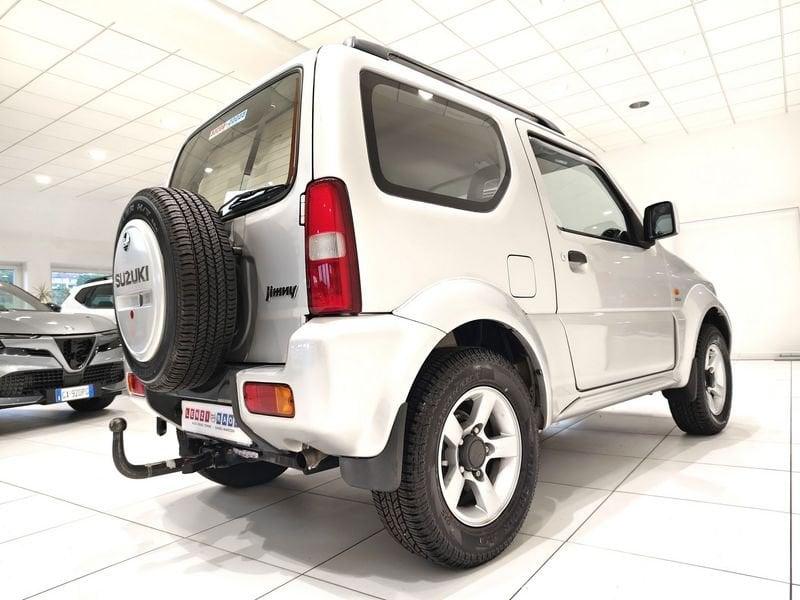 Suzuki Jimny Jimny 1.5 ddis JLX 4wd*DIESEL* GANCIO TRAINO*4x4 con Ridotte*