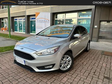 Ford Focus 1.0 EcoBoost 100 CV