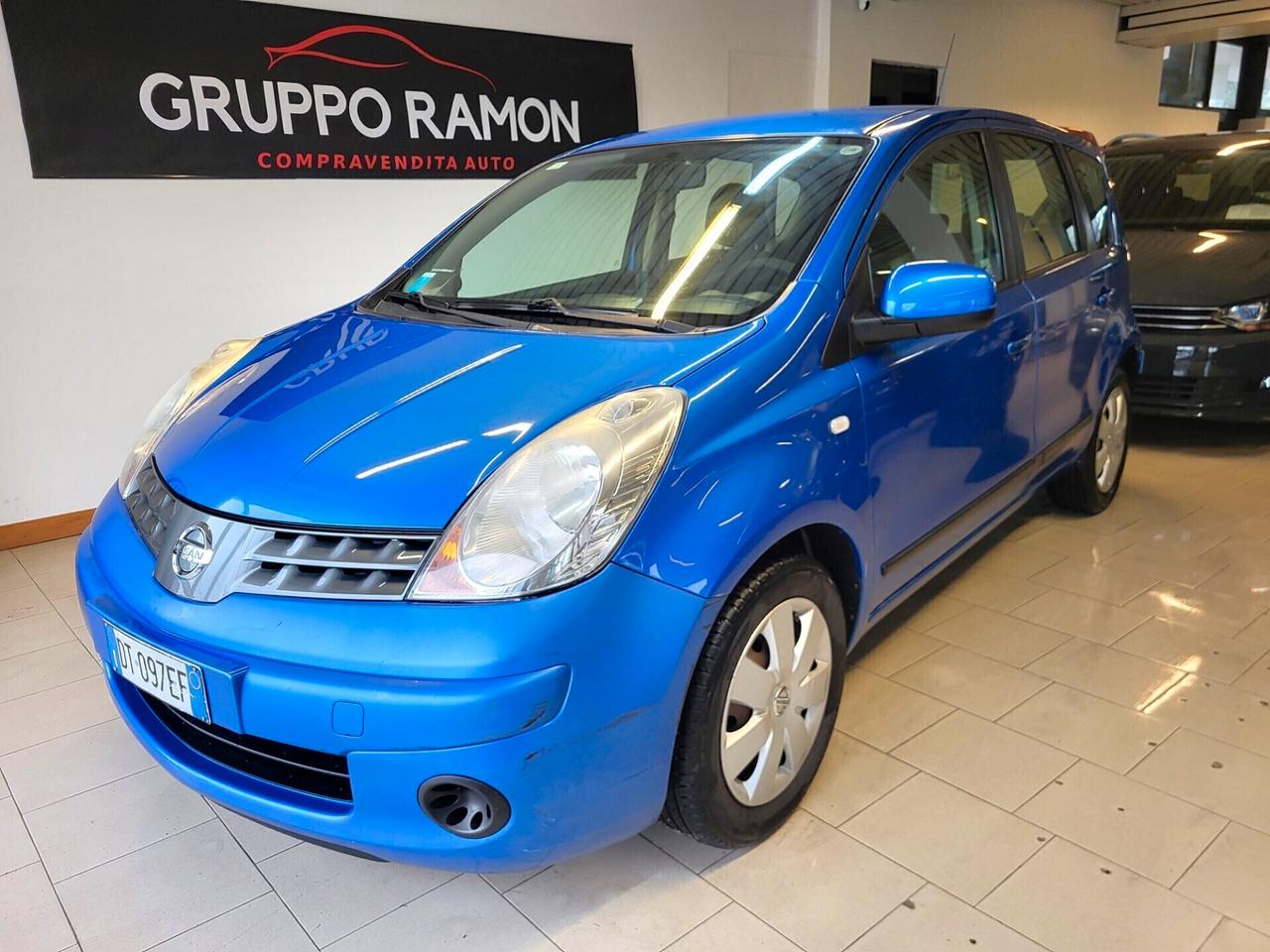 Nissan Note 1.5 dCi 86CV Tekna