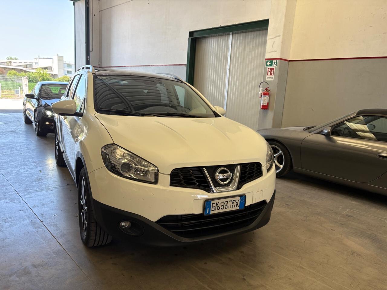 Nissan Qashqai Qashqai+2 1.6 dCi 7 Posti 2012