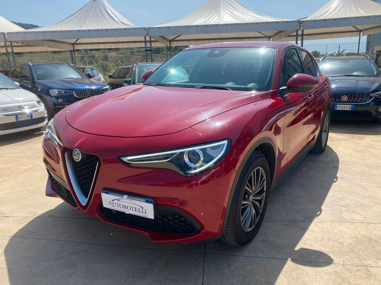 Alfa Romeo Stelvio 2.2 Turbodiesel 190 CV AT8 RWD Business