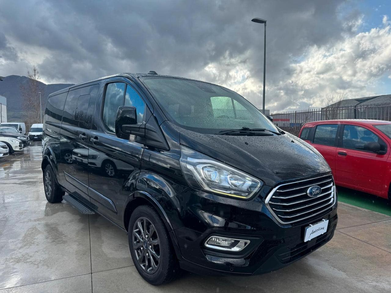 Ford Tourneo Custom 2.0 TDCi 185CV aut. PL Titanium