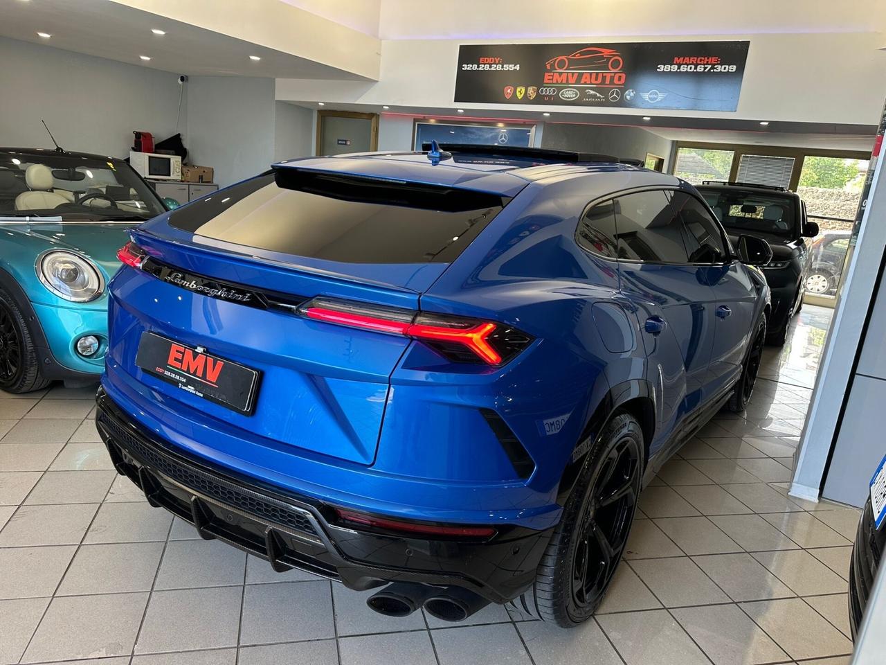 Lamborghini Urus 4.0