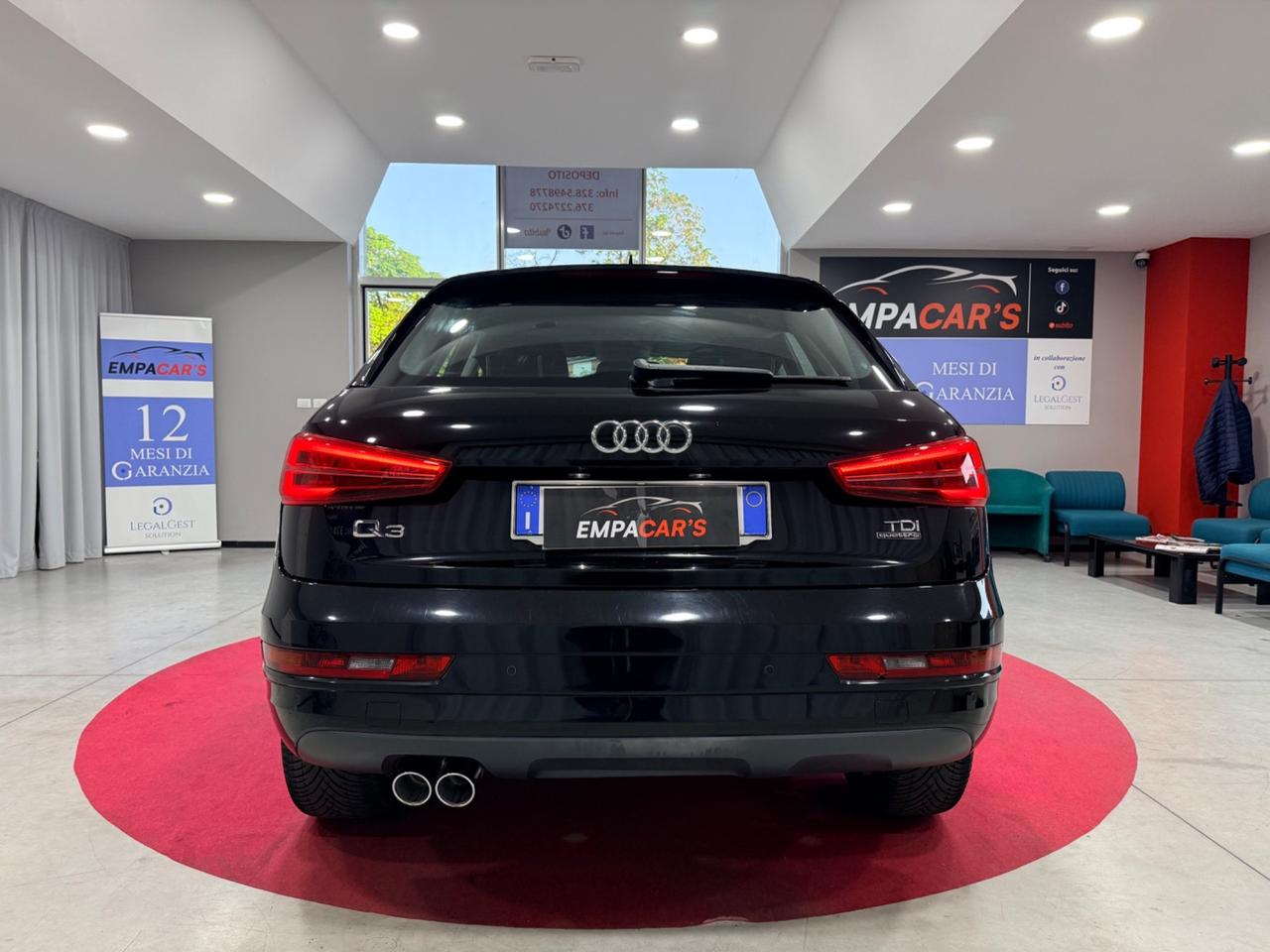 Audi Q3 2.0 TDI 150 CV quattro S tronic Sport
