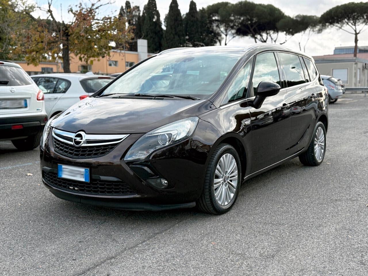 Opel Zafira Tourer 7 posti 1.4 GPL 140CV Cosmo - 2016
