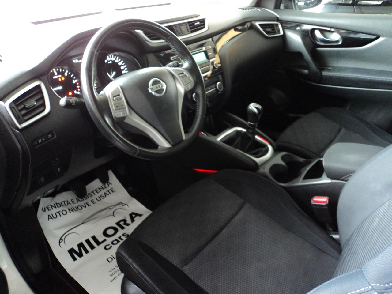 Nissan Qashqai 1.5 dCi Tekna