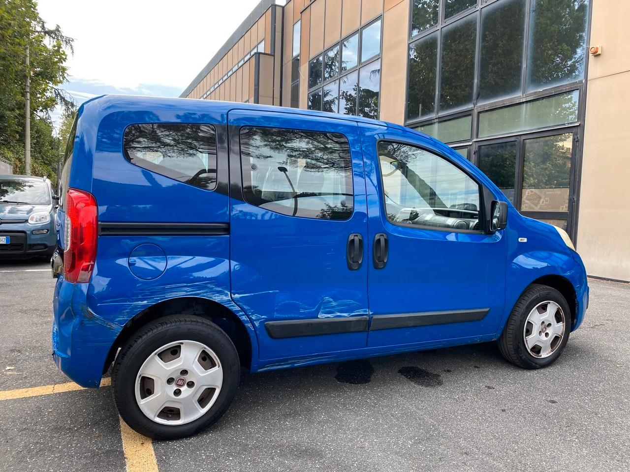 Fiat Qubo 1.4 8v Lounge 77cv -IMPIANTO GPL-