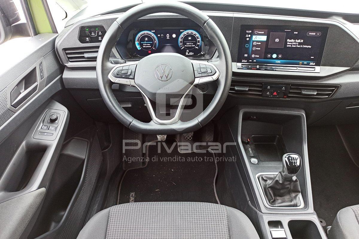 VOLKSWAGEN Caddy 2.0 TDI 102 CV Space Maxi