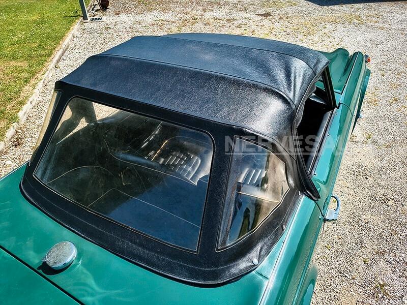 Triumph TR4 IRS Verde inglese | 1966 ASI Guida sinistra 2138 cc Ducati Bologna