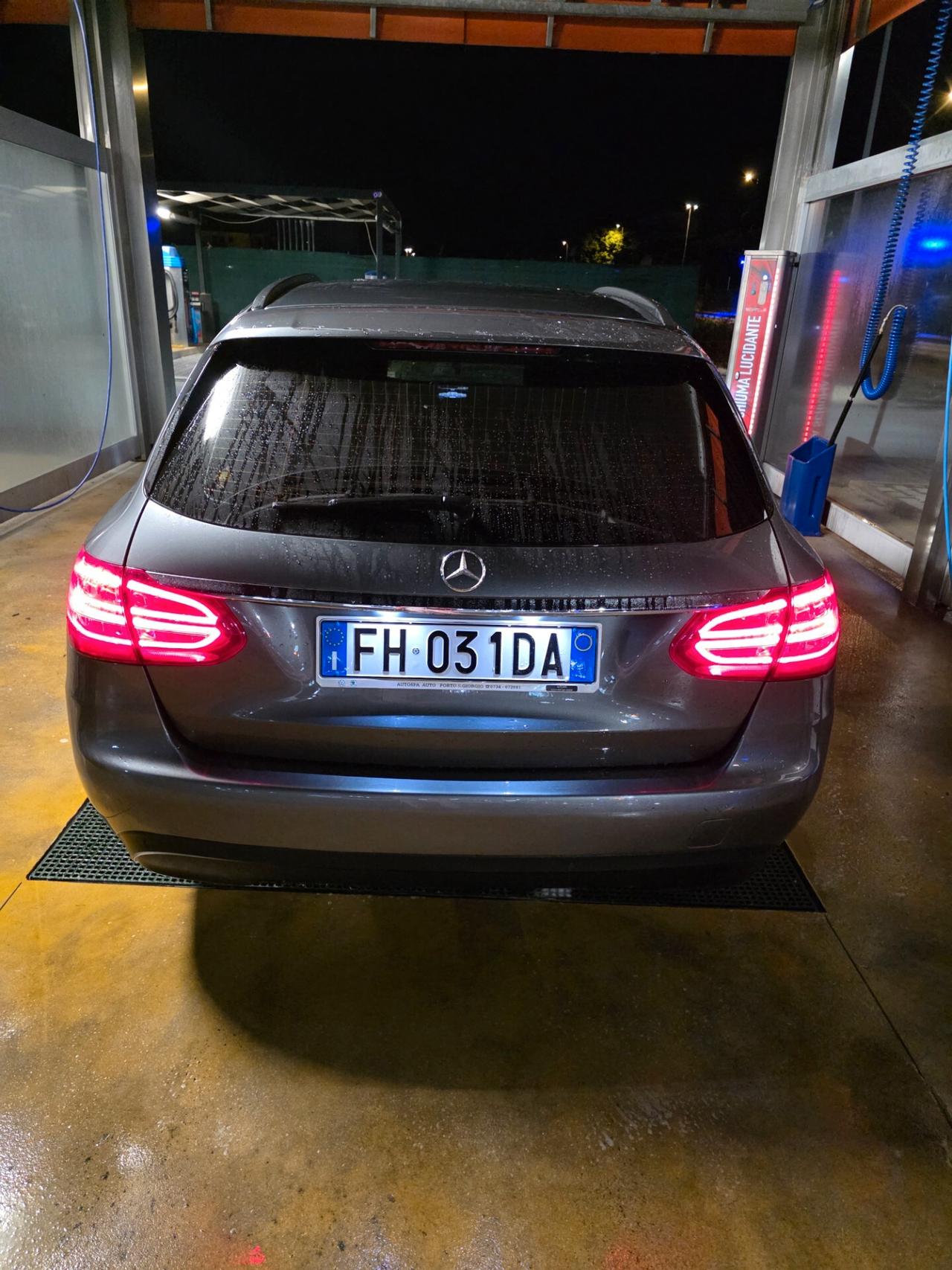 Mercedes-benz C 200 d S.W. Auto Premium (AMG) Automatico 135 mila km